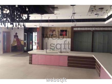 Ameerpet Retail showroom for Rent